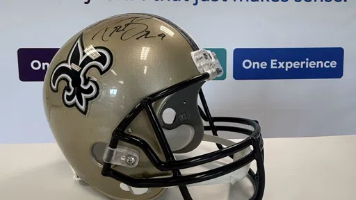 Football Helmet Raffle!