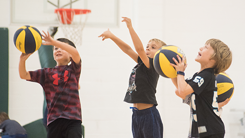 Birthday Party - Basketball