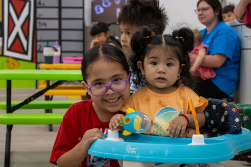 Sampson Kid Zone Birthday Party